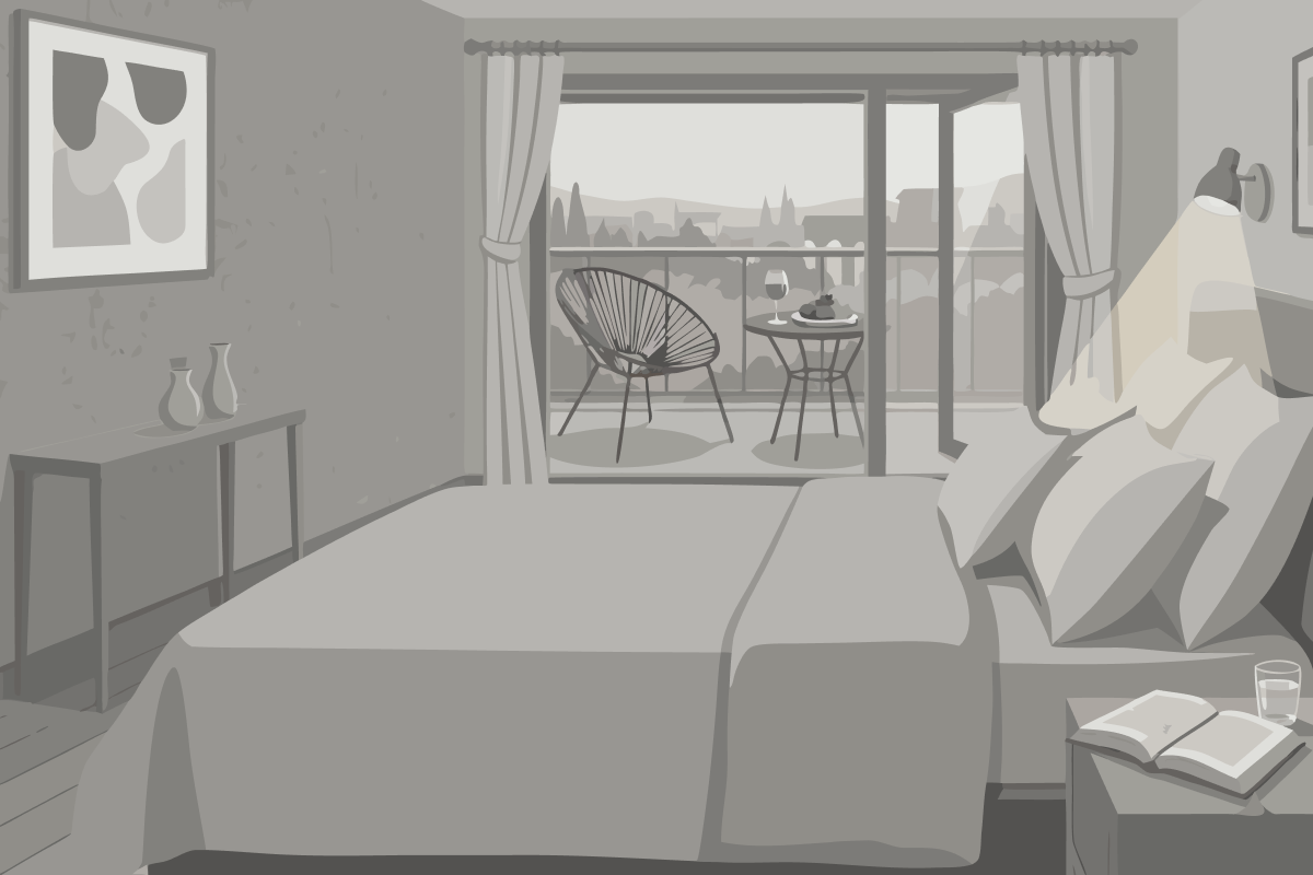 Deluxe Suite met Uitzicht op Zee